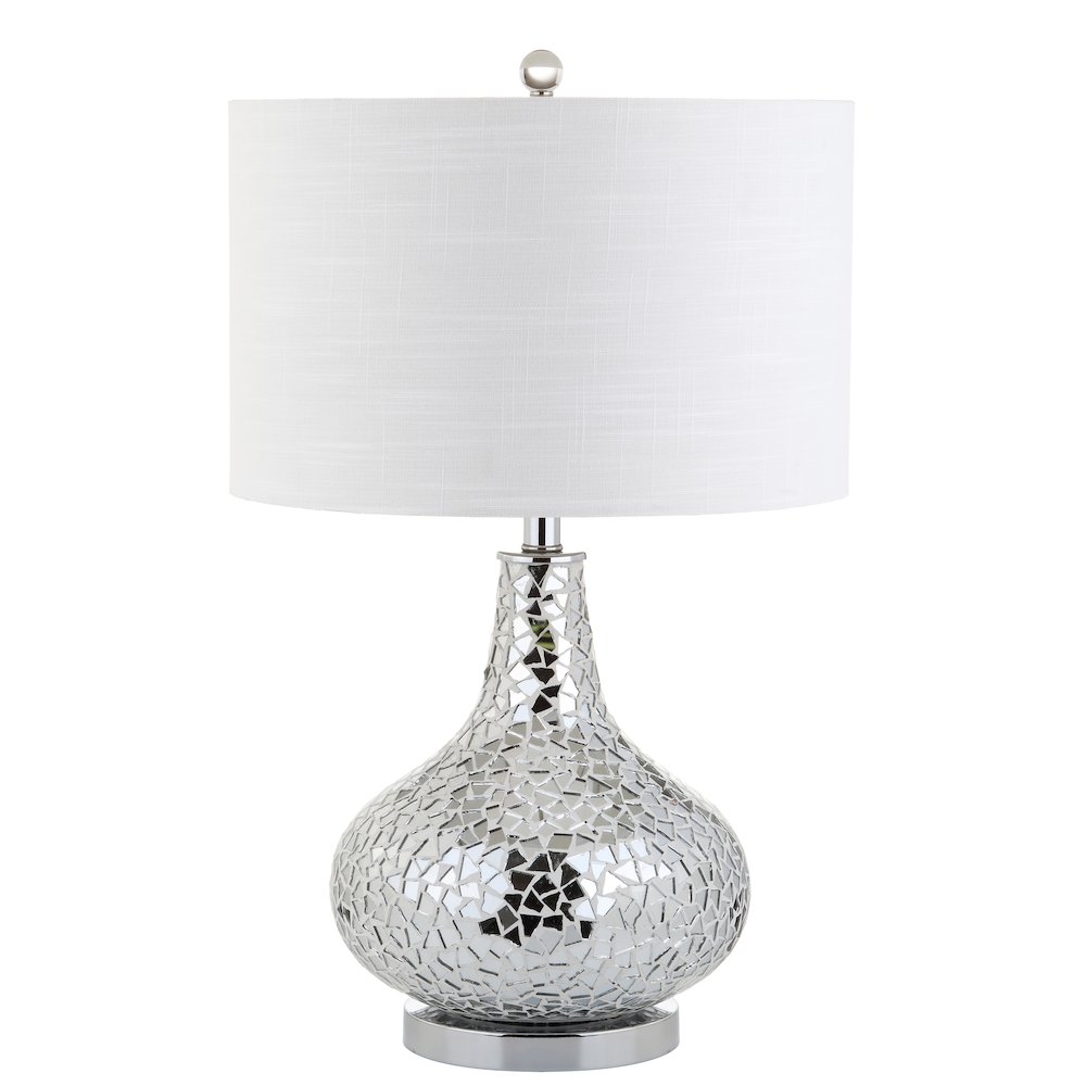 Emilia Mirrored Mosaic Led Table Lamp. Picture 2