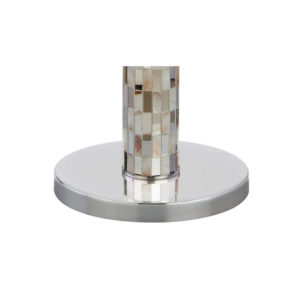 Liam Seashell Mosaic Led Floor Lamp. Picture 4