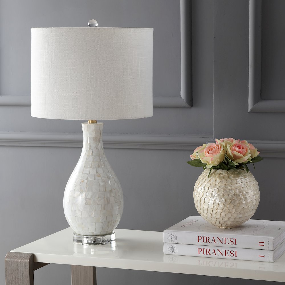Josephine Seashell Led Table Lamp. Picture 6