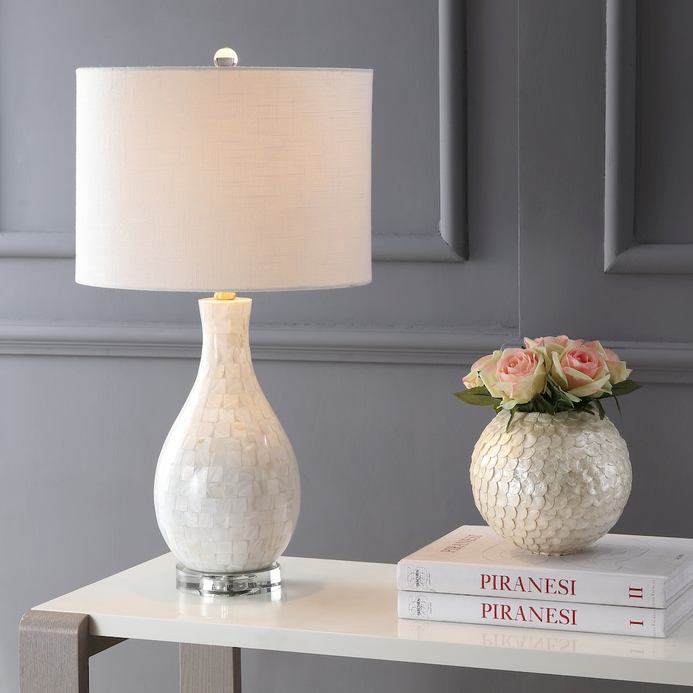 Josephine Seashell Led Table Lamp. Picture 5