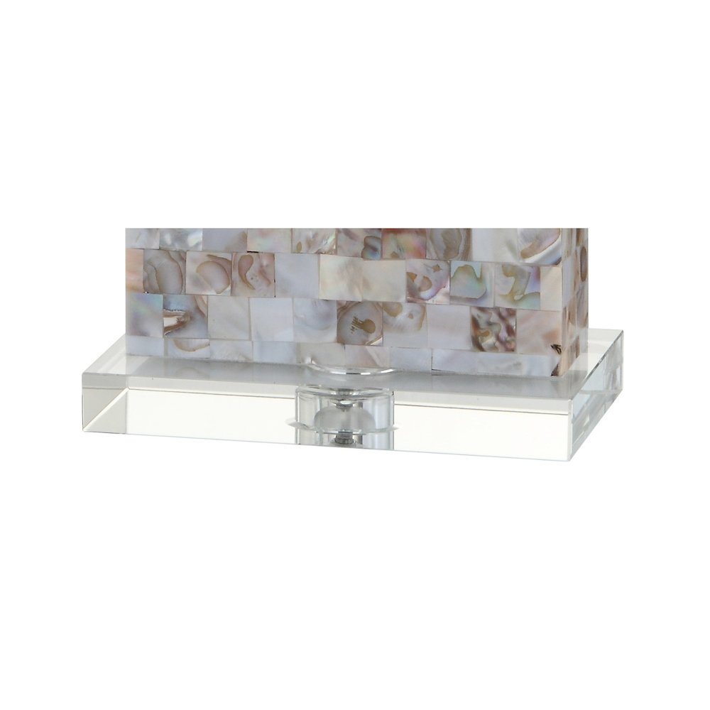 Cannon Seashell And Crystal Led Table Lamp. Picture 4