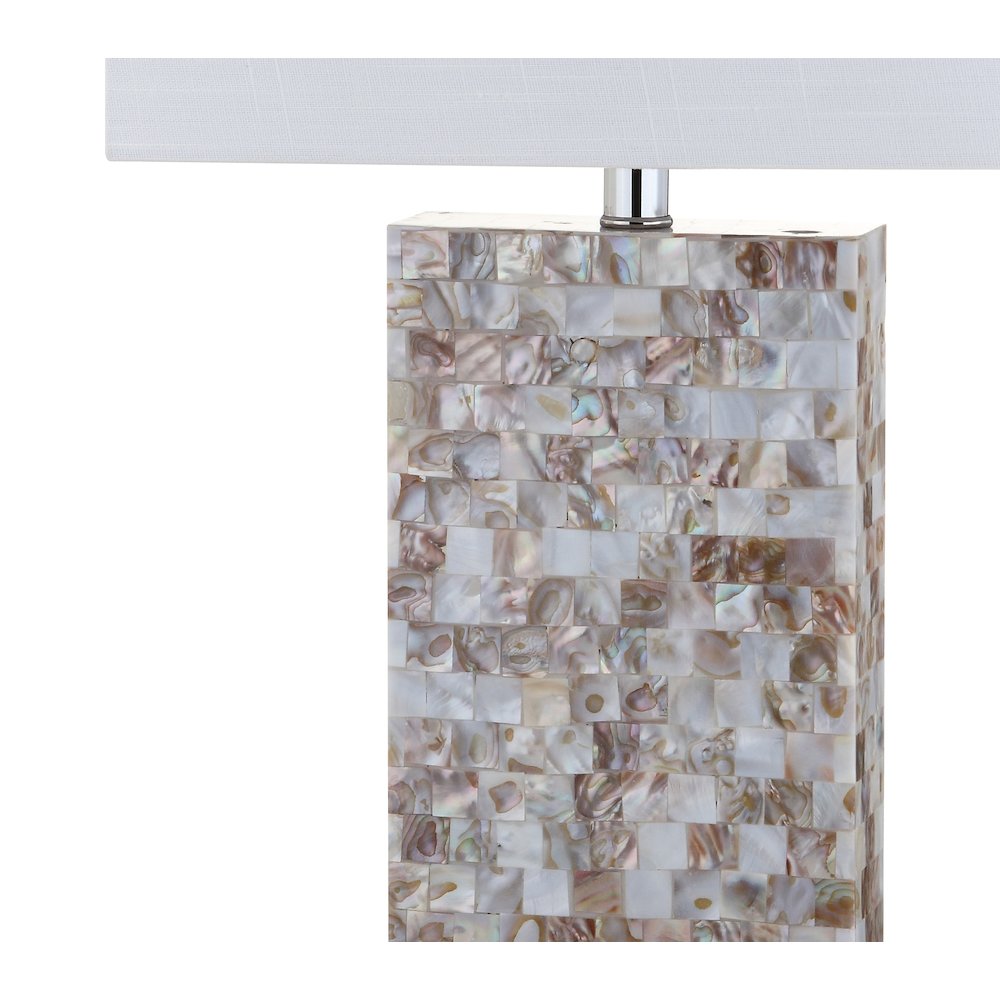 Cannon Seashell And Crystal Led Table Lamp. Picture 3