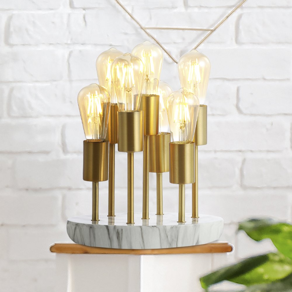 Pleiades Modern Metal/Resin Led Accent Lamp. Picture 9