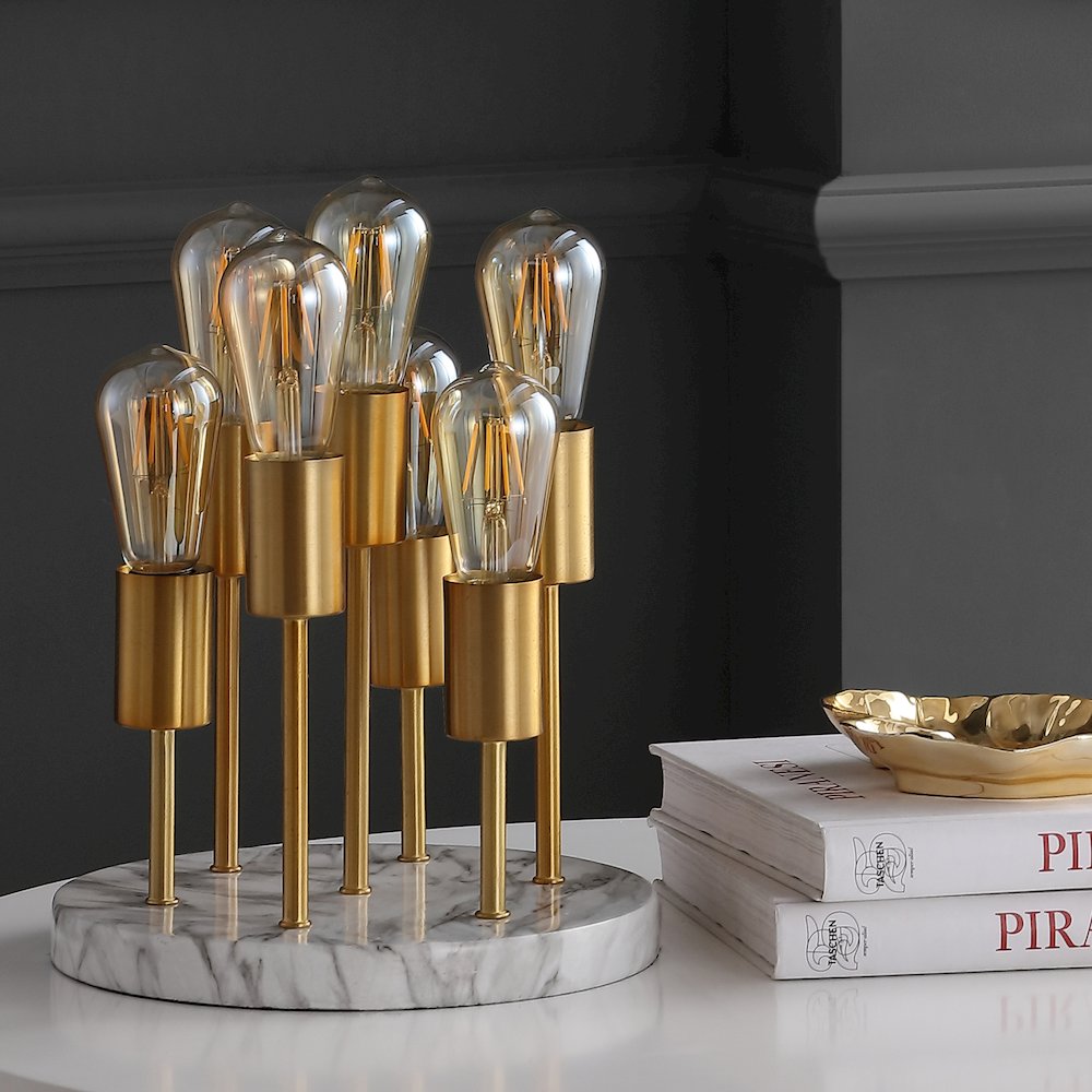 Pleiades Modern Metal/Resin Led Accent Lamp. Picture 8