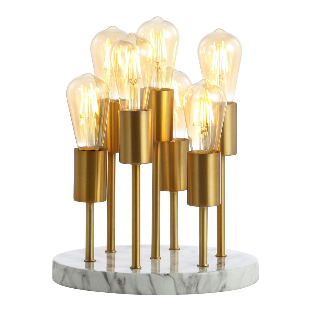 Pleiades Modern Metal/Resin Led Accent Lamp. Picture 1