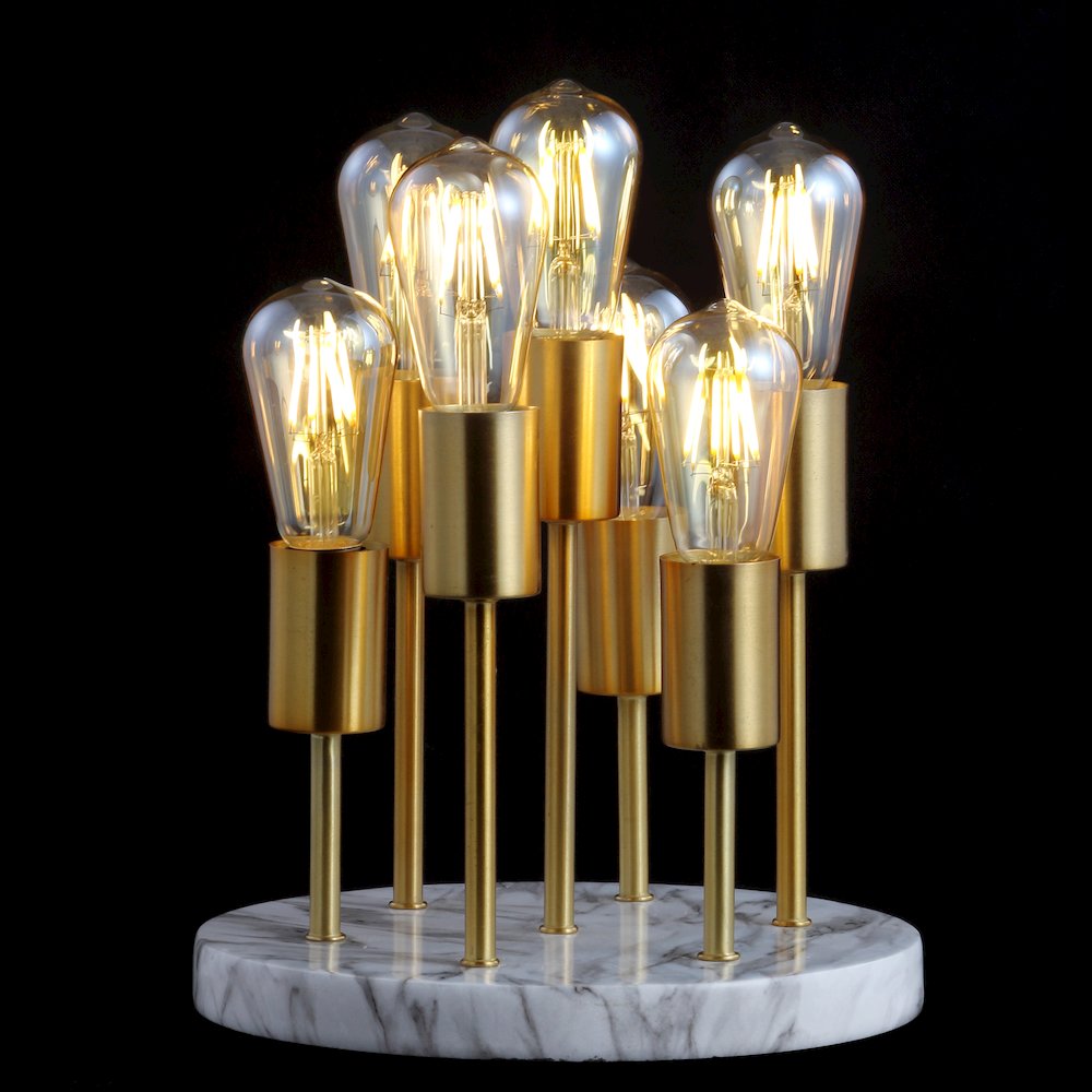 Pleiades Modern Metal/Resin Led Accent Lamp. Picture 3