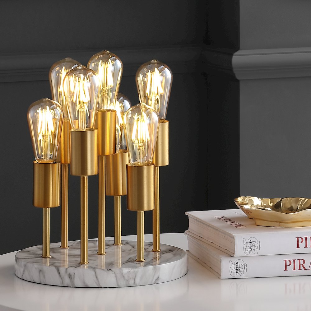Pleiades Modern Metal/Resin Led Accent Lamp. Picture 7