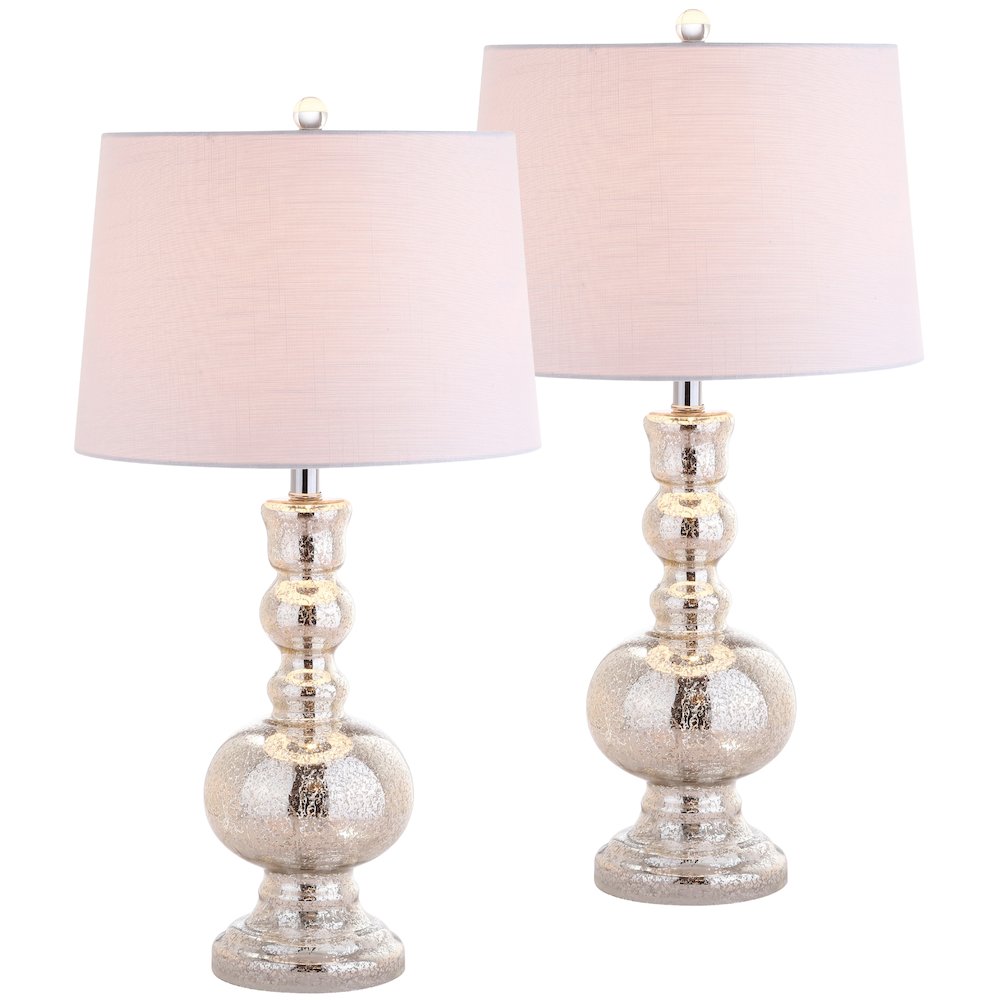 Genie Glass Led Table Lamp (Set Of 2). Picture 1