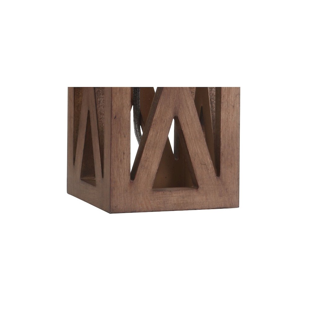 Stewart Wood Led Table Lamp. Picture 4