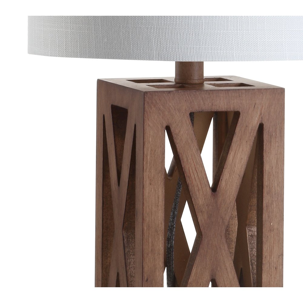 Stewart Wood Led Table Lamp. Picture 3
