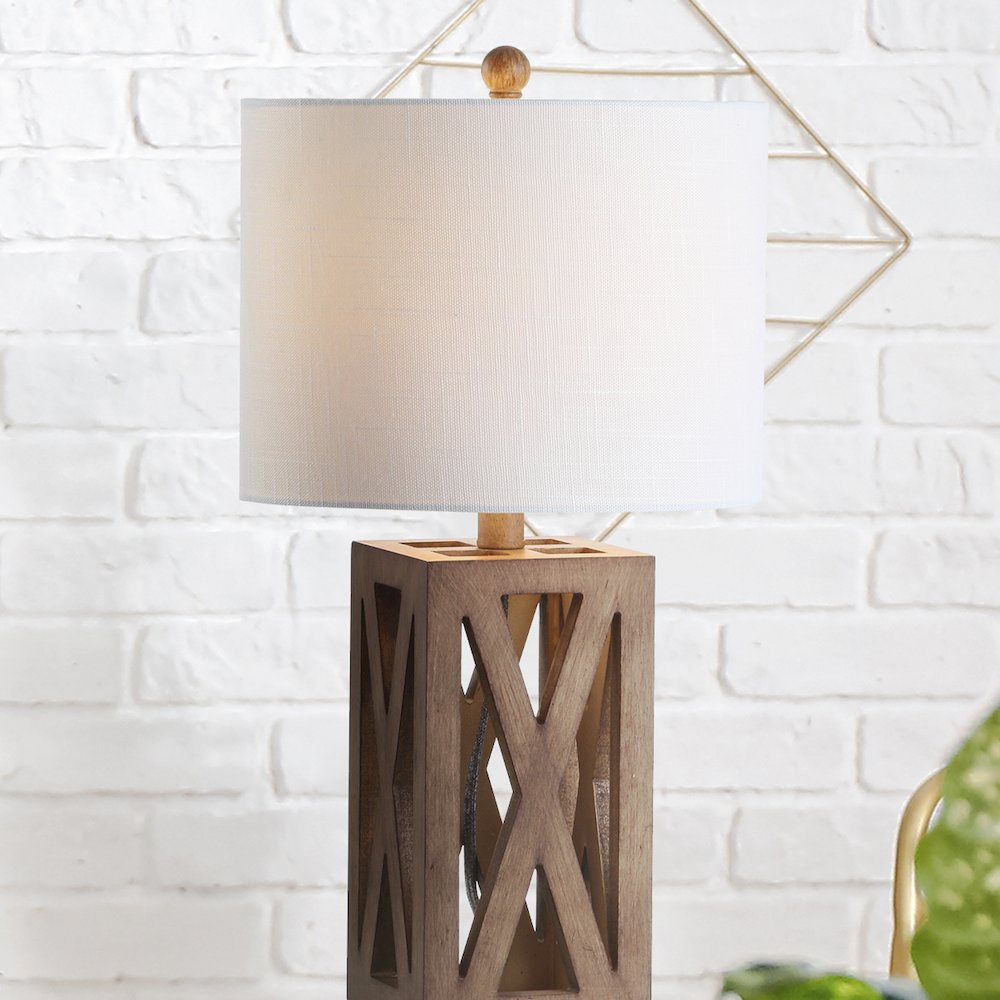 Stewart Wood Led Table Lamp. Picture 7