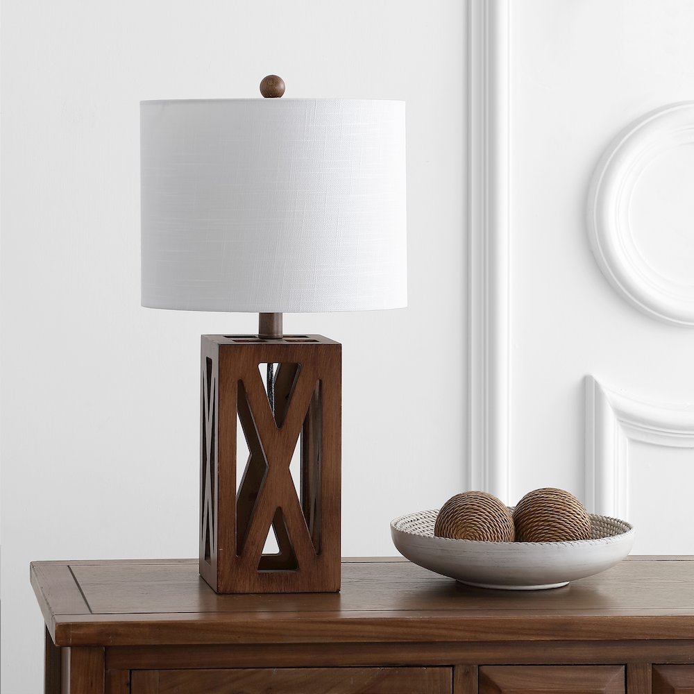 Stewart Wood Led Table Lamp. Picture 6