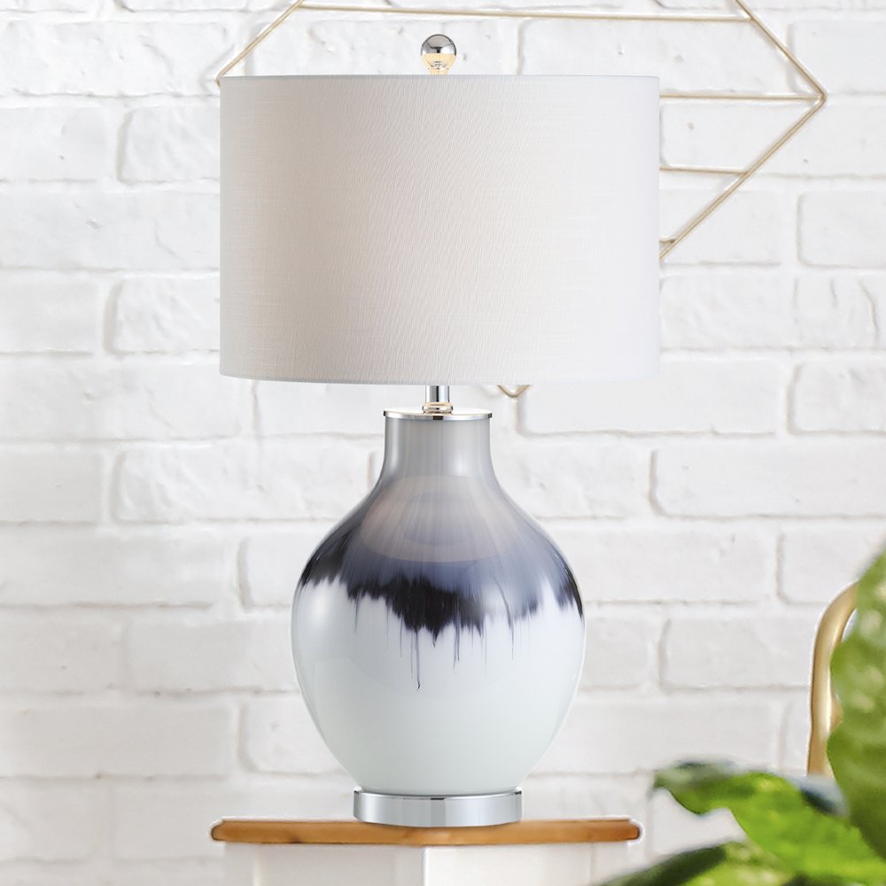 Mia Glassmetal Led Table Lamp. Picture 7