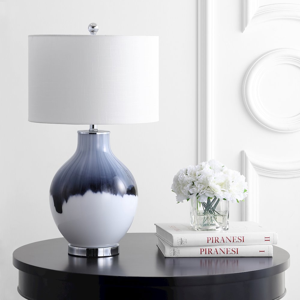 Mia Glassmetal Led Table Lamp. Picture 6