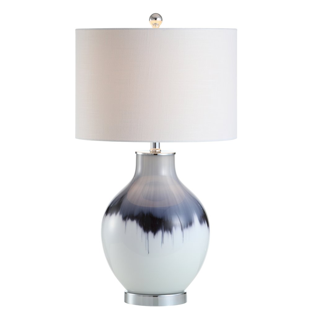 Mia Glassmetal Led Table Lamp. Picture 1