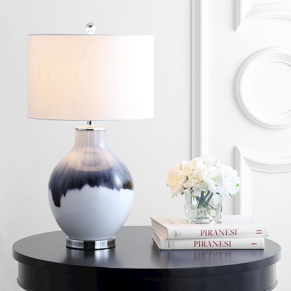 Mia Glassmetal Led Table Lamp. Picture 5