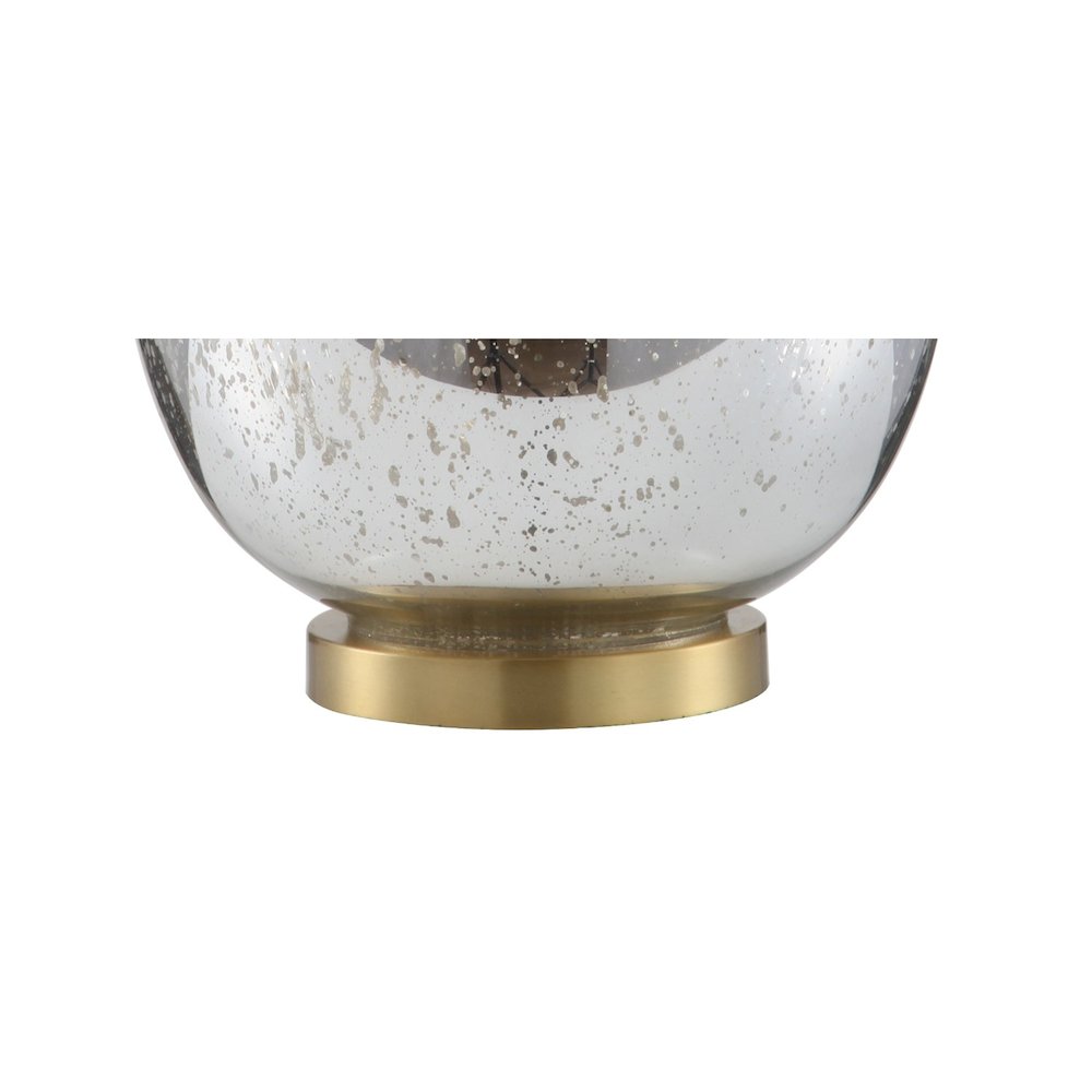 Sasha Glassmetal Led Table Lamp. Picture 6