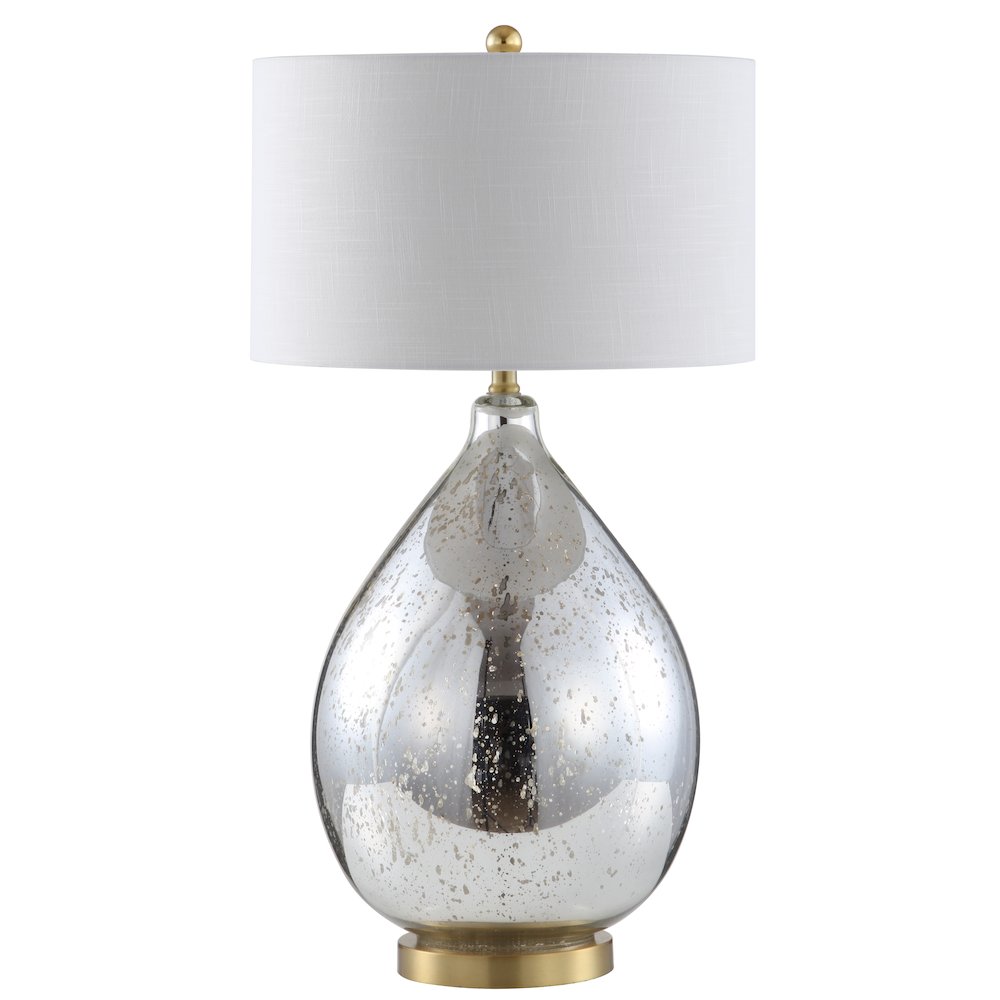 Sasha Glassmetal Led Table Lamp. Picture 2