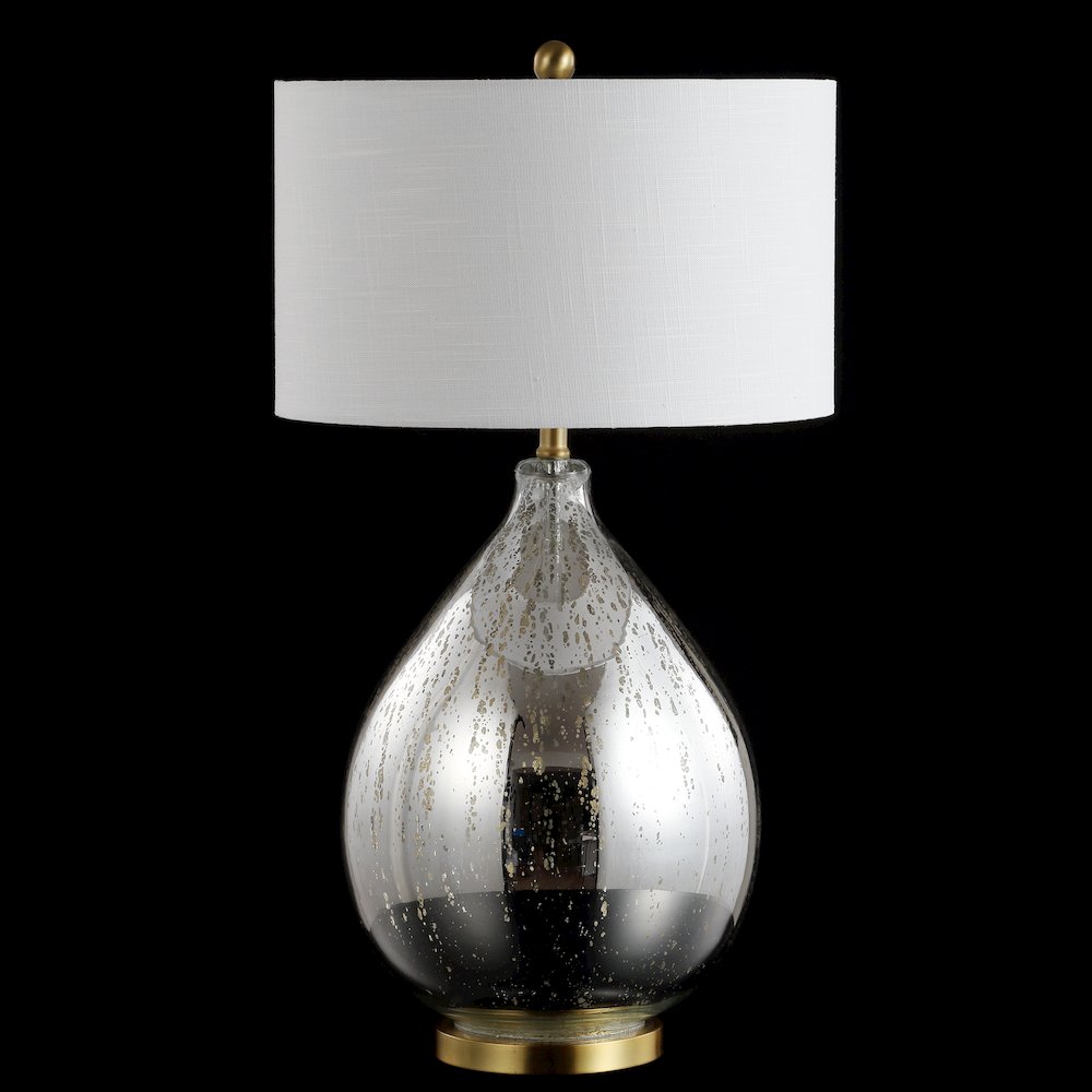 Sasha Glassmetal Led Table Lamp. Picture 4