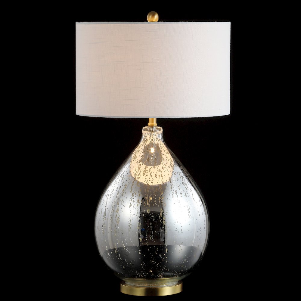Sasha Glassmetal Led Table Lamp. Picture 3