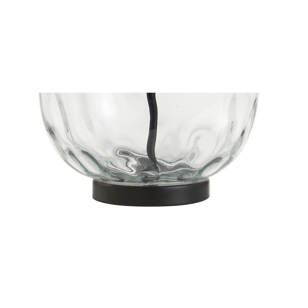 Rae Glassmetal Led Table Lamp. Picture 4