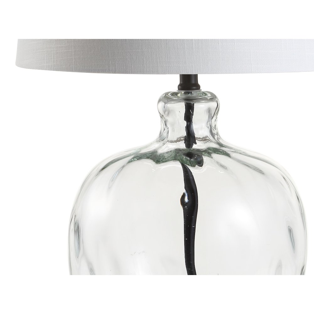 Rae Glassmetal Led Table Lamp. Picture 3