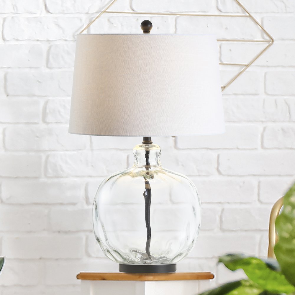 Rae Glassmetal Led Table Lamp. Picture 7