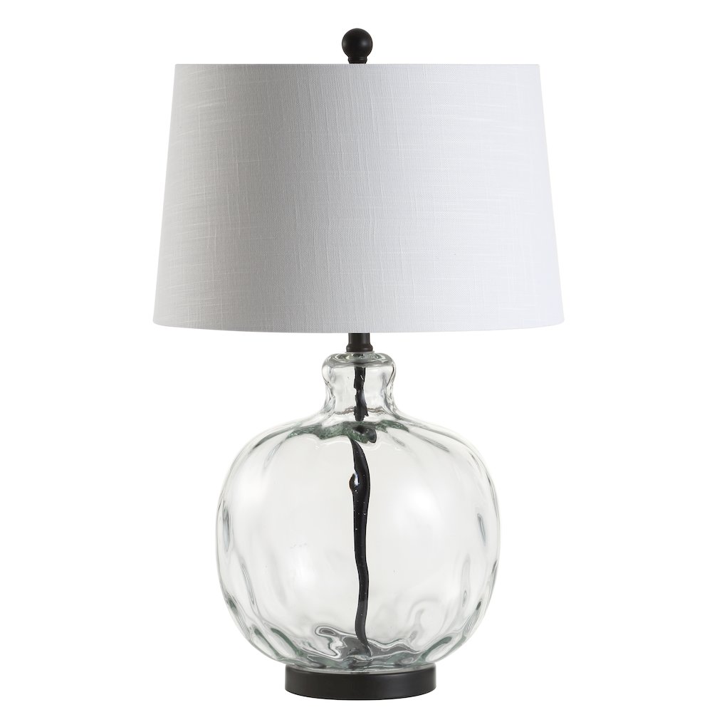 Rae Glassmetal Led Table Lamp. Picture 2