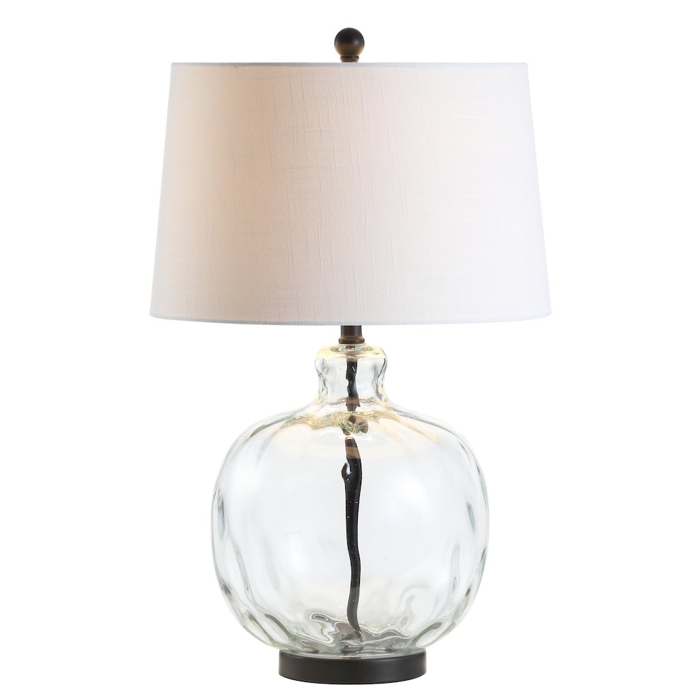 Rae Glassmetal Led Table Lamp. Picture 1
