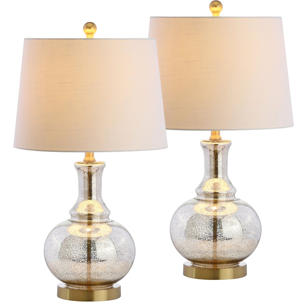 Lavelle Glass Led Table Lamp (Set Of 2). Picture 1