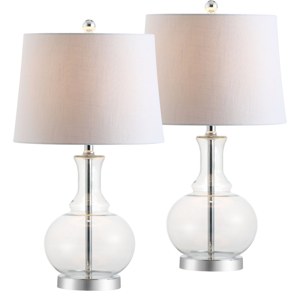 Lavelle Glass Led Table Lamp (Set Of 2). Picture 1