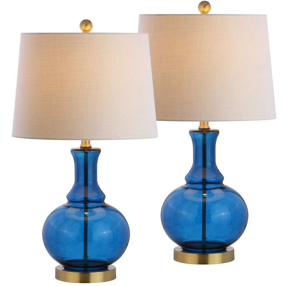 Lavelle Glass Led Table Lamp (Set Of 2). Picture 1