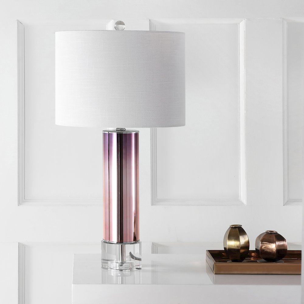 Edward Glasscrystal Led Table Lamp. Picture 6
