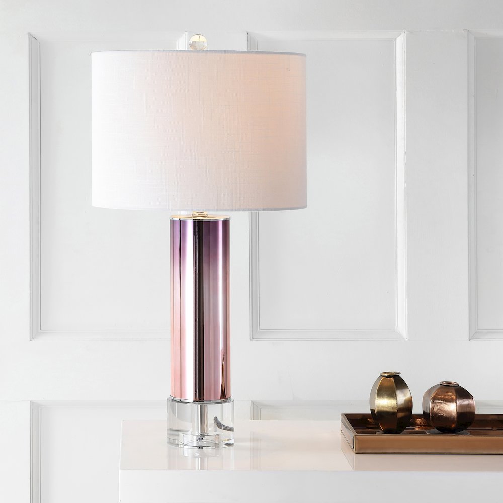 Edward Glasscrystal Led Table Lamp. Picture 5