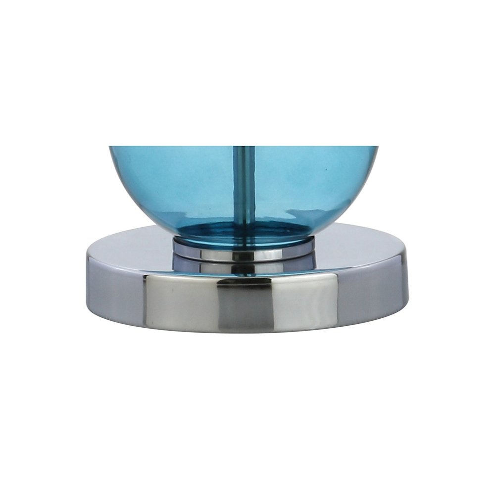 Bella Glass Triple Sphere Led Table Lamp (Set Of 2). Picture 4