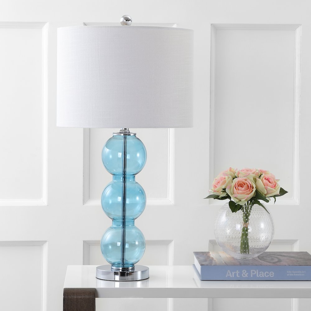 Bella Glass Triple Sphere Led Table Lamp (Set Of 2). Picture 8