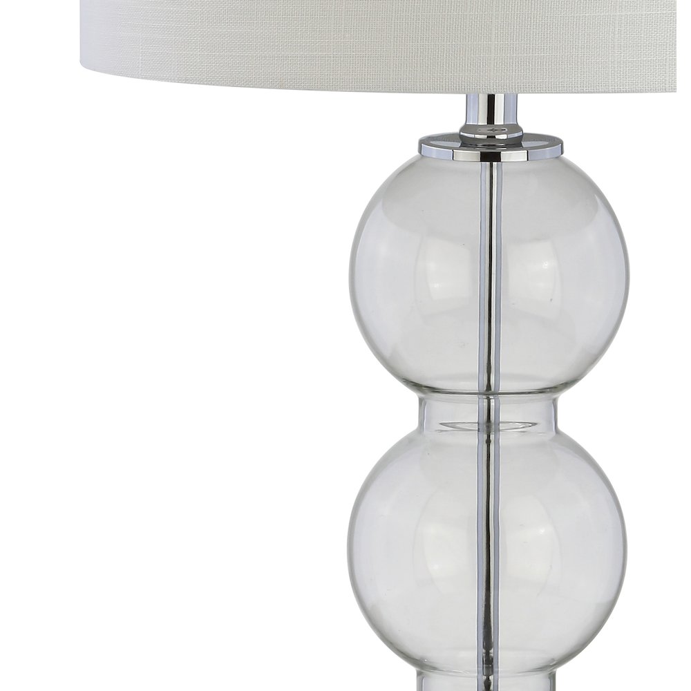 Bella Glass Triple Sphere Led Table Lamp (Set Of 2). Picture 5