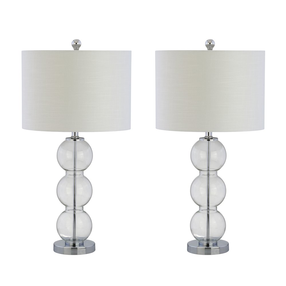 Bella Glass Triple Sphere Led Table Lamp (Set Of 2). Picture 2