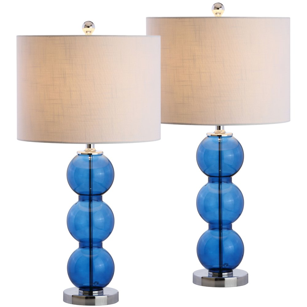Bella Glass Triple Sphere Led Table Lamp (Set Of 2). Picture 1