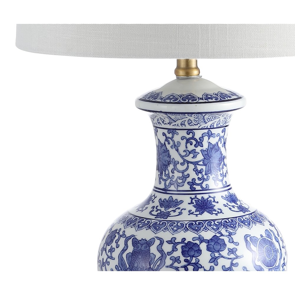 Jennifer Ceramicmetal Led Table Lamp (Set Of 2). Picture 5