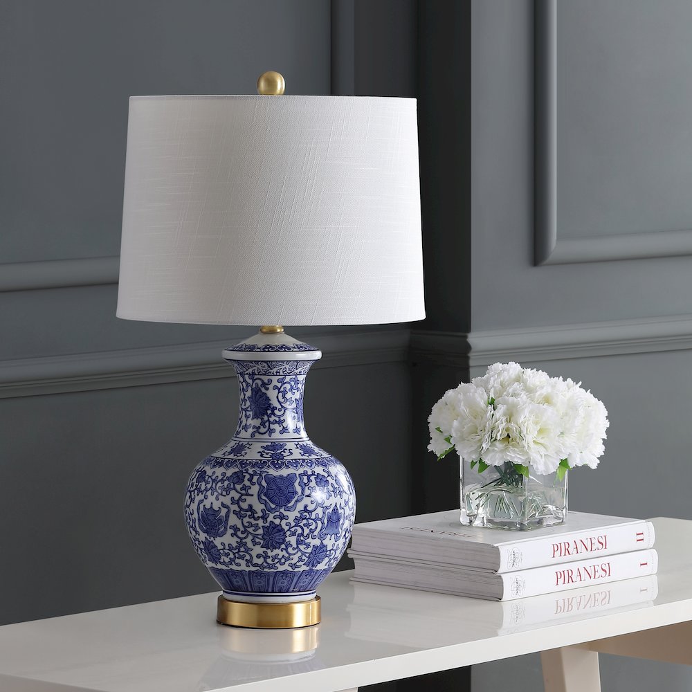 Jennifer Ceramicmetal Led Table Lamp (Set Of 2). Picture 10