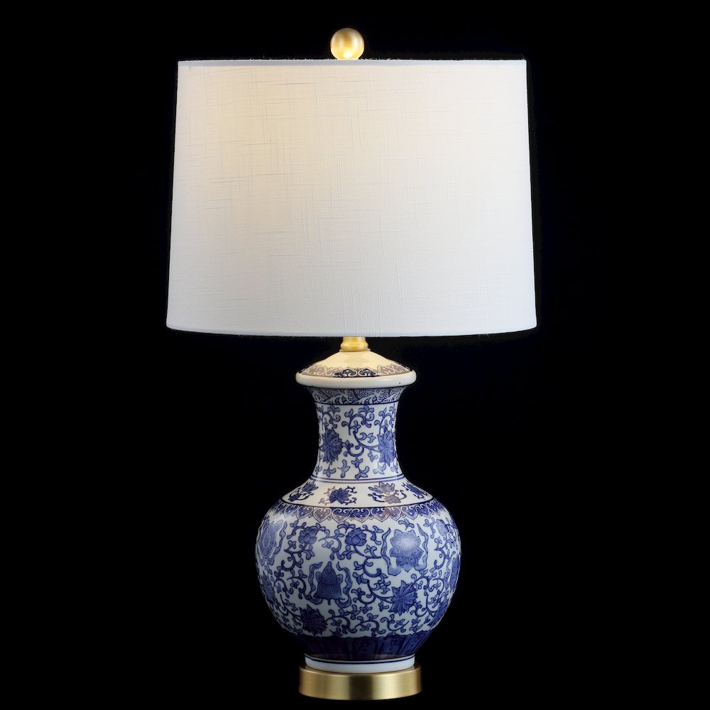 Jennifer Ceramicmetal Led Table Lamp (Set Of 2). Picture 3