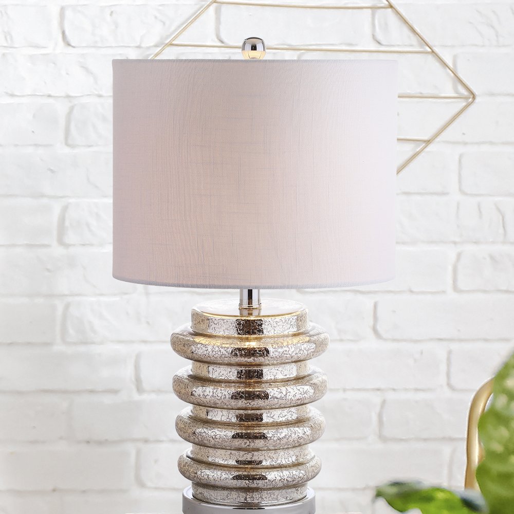 Allen Led Glass Table Lamp. Picture 7