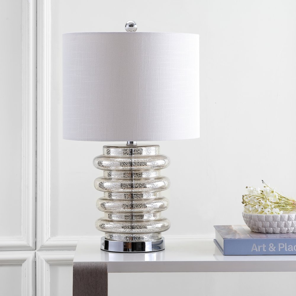 Allen Led Glass Table Lamp. Picture 6