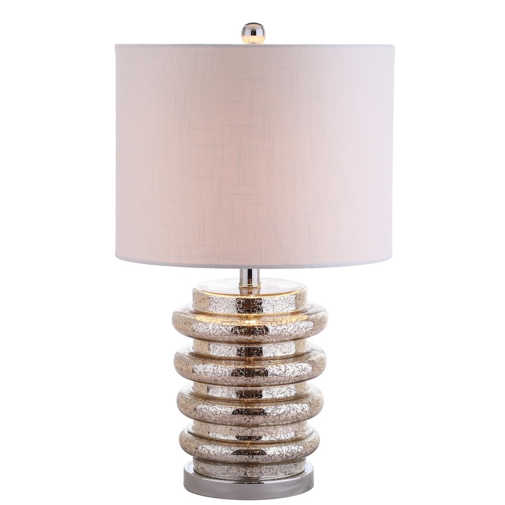 Allen Led Glass Table Lamp. Picture 1