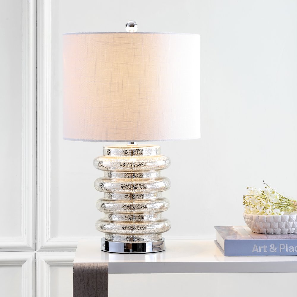 Allen Led Glass Table Lamp. Picture 5