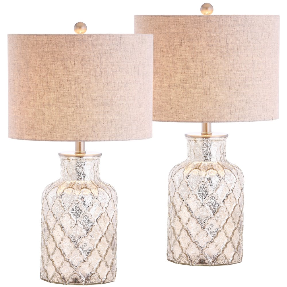Alvord Led Glass Table Lamp (Set Of 2). Picture 1