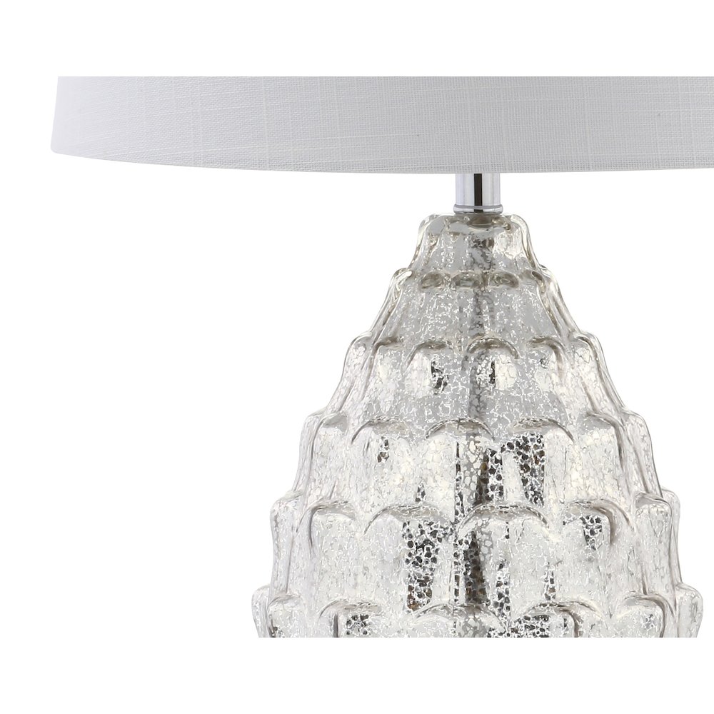 Artichoke Glass Led Table Lamp (Set Of 2). Picture 3