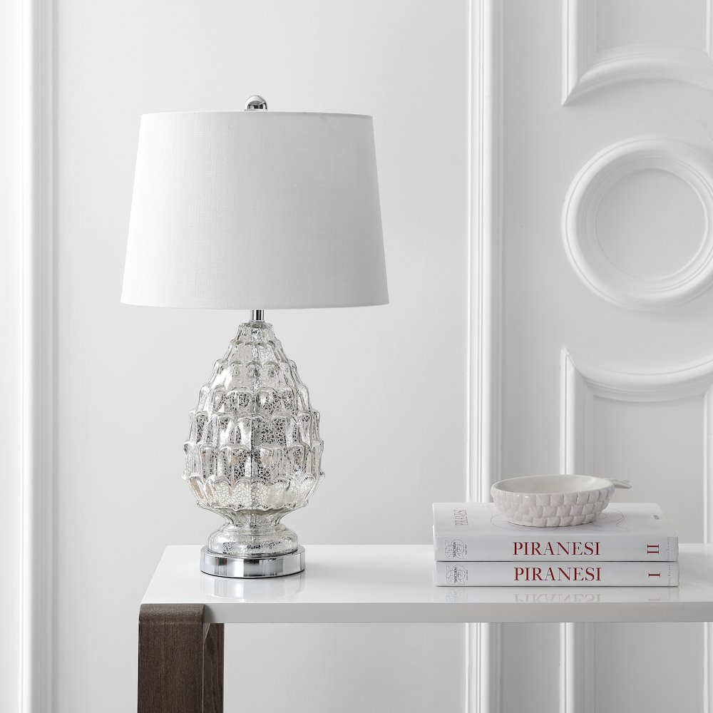 Artichoke Glass Led Table Lamp (Set Of 2). Picture 8