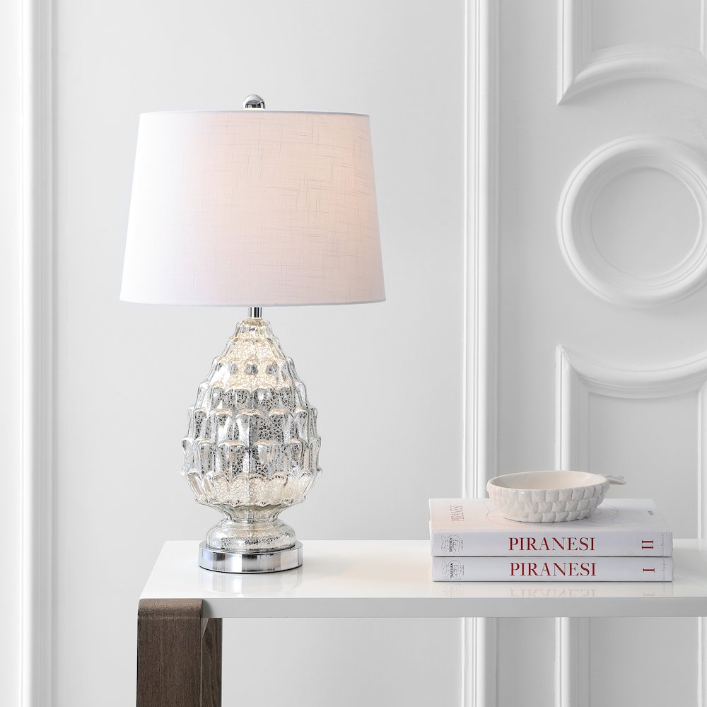 Artichoke Glass Led Table Lamp (Set Of 2). Picture 7